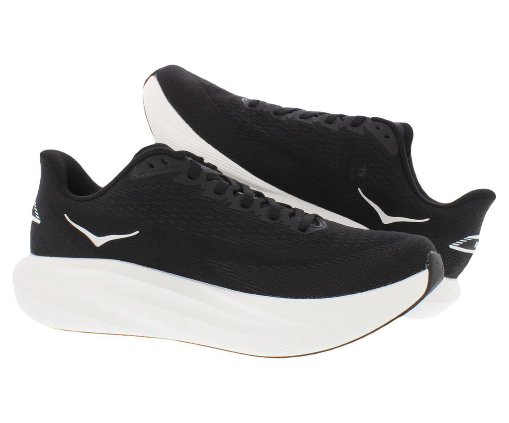 Hoka Mach 7 Black / White 1171938-BWHT Women's Size 9