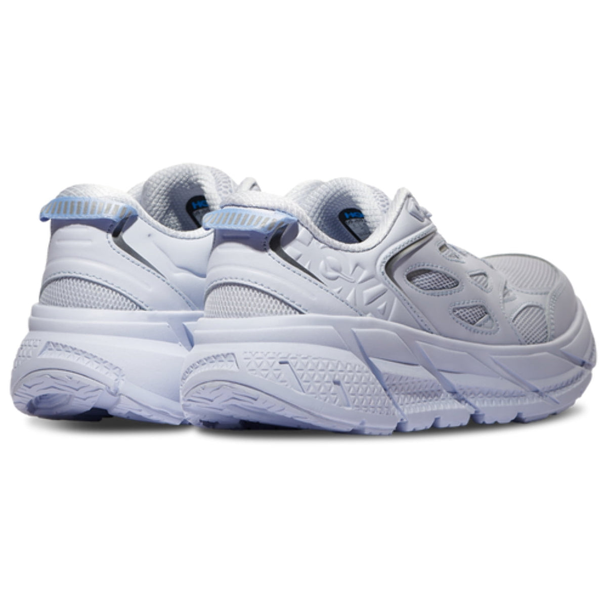 Hoka One One Clifton L 1160050-ERM Sneaker Men's White Running Shoes TF6642