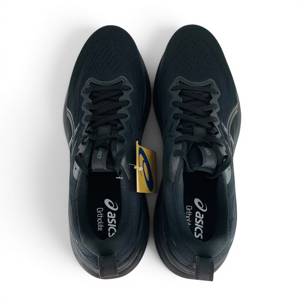 ASICS Gel-Pulse 16 Black Graphite Grey Men's Running Shoes Sneakers 1011B962-002, Men's U.S. Shoe Size 13