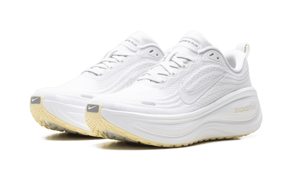 NIKE WOMENS Vomero Plus Womens "Photon Dust Alabaster" HV8154 009 HV8154 009 from Stadium Goods