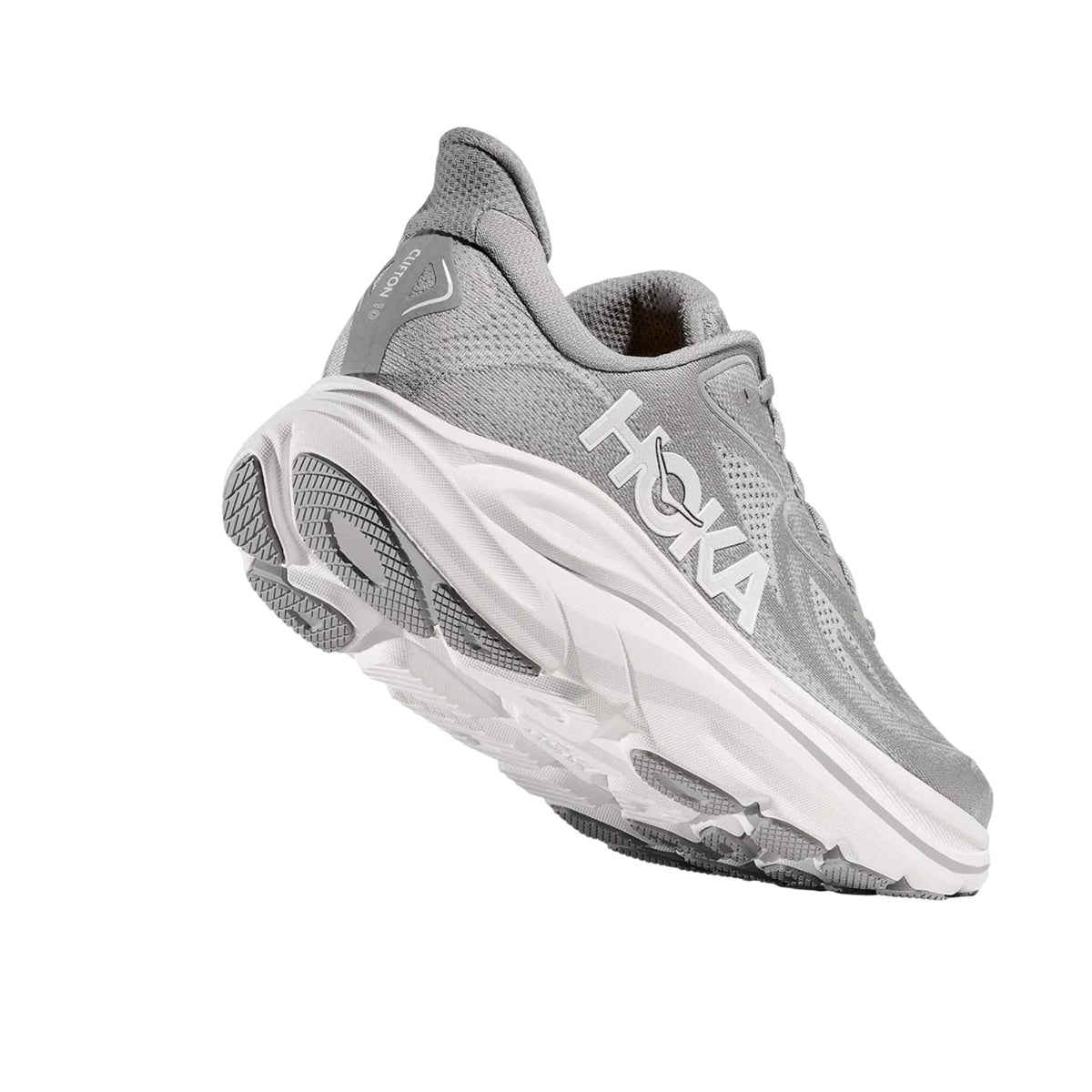 Hoka Clifton 10 Steller Grey / Stardust 1162030-STLLR Men's Size 8