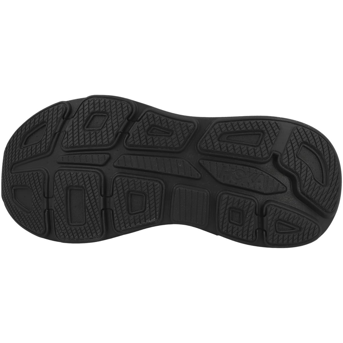 Hoka Men's Bondi 9 Sneaker, Black/Black, 10