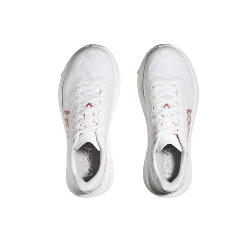 Hoka Mach 7 Frost / Rose Gold 1171938-FTRS Women's Size 9
