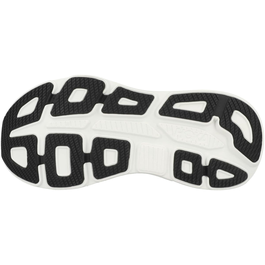HOKA Bondi 9 Mens Shoes Size 10, Color: Black/White