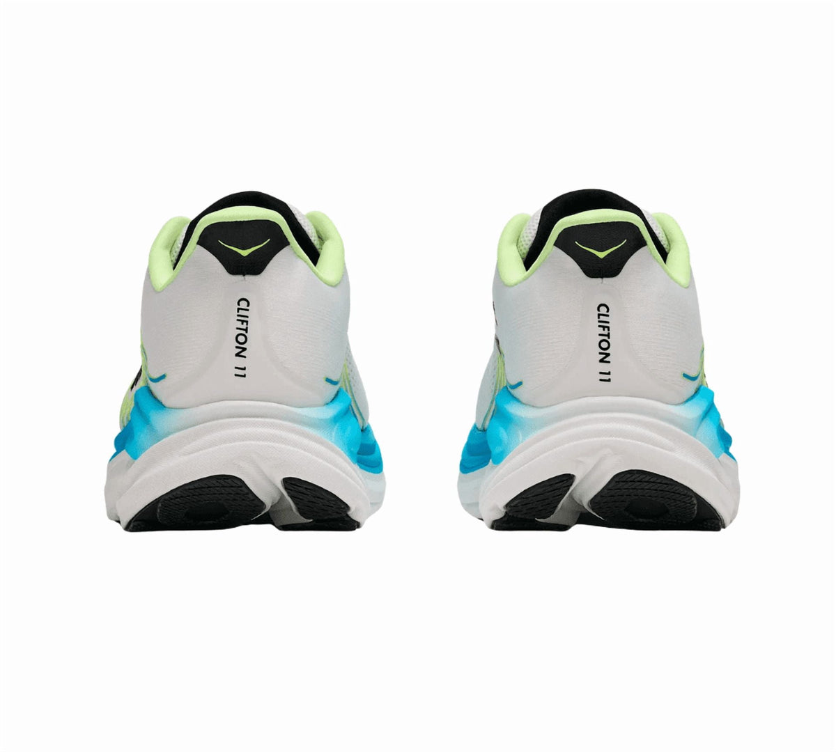 Hoka Clifton 11 Frost / Black 1176572-FLCK Men's Size 11