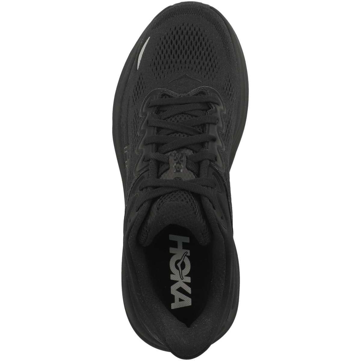 Hoka Streamlined Black Sneakers Black (Men's)