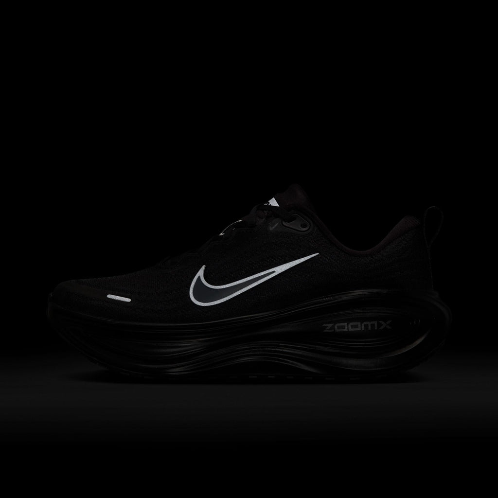 Nike Women's Vomero Plus Running Shoes Black Metallic Grey