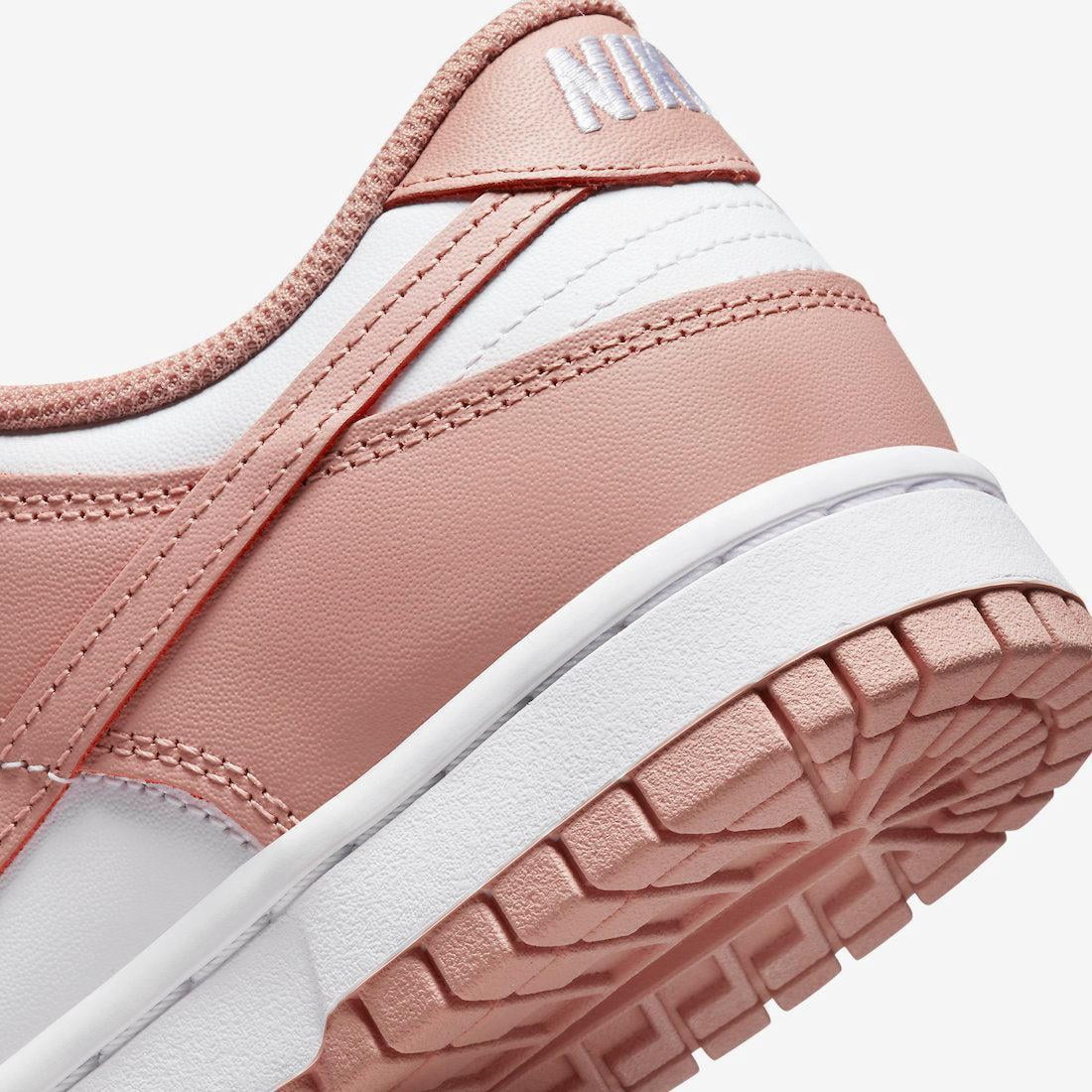 Women's Nike Dunk Low Sail/Cacao Wow-Coconut Milk (DD1503 124) - 12