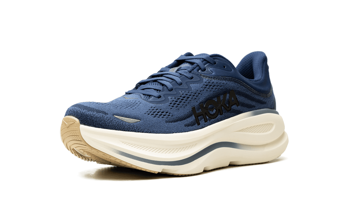 HOKA MENS Bondi 9 "Midnight Blue / Varsity Navy" 1162011 MVR 1162011 MVR from Stadium Goods