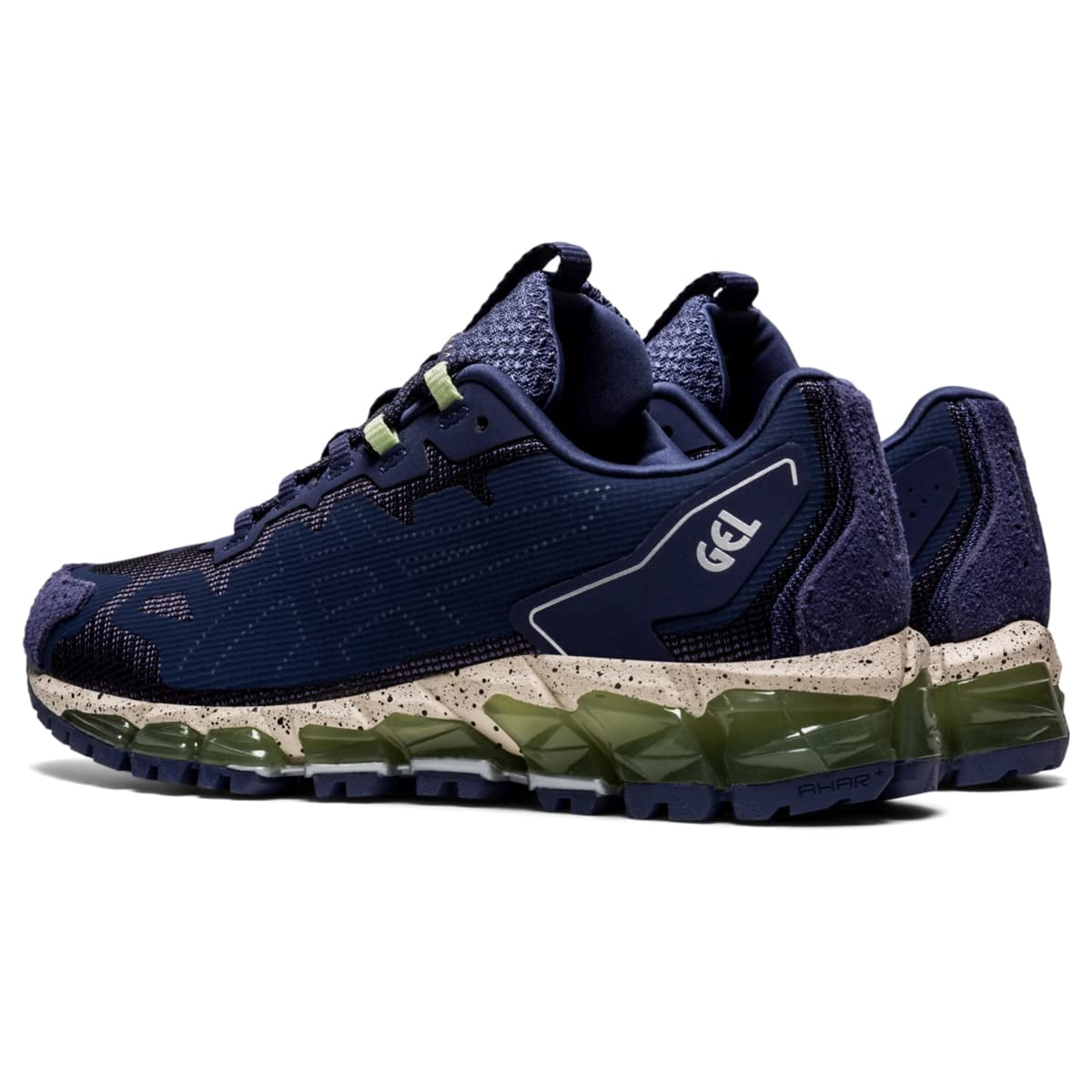 ASICS Women's Gel-Quantum ( 360-6 ) Sportstyle Shoes, Size 11 US ( Standard ), Thunder Blue/Whisper Green
