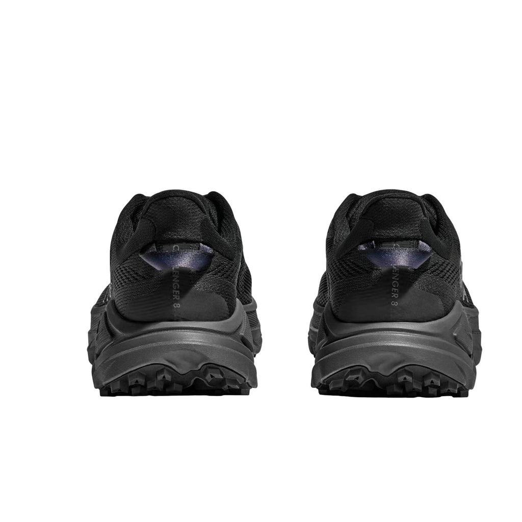 Hoka Challenger 8 Black / Outer Orbit 1168716-BCKT Men's Size 8.5
