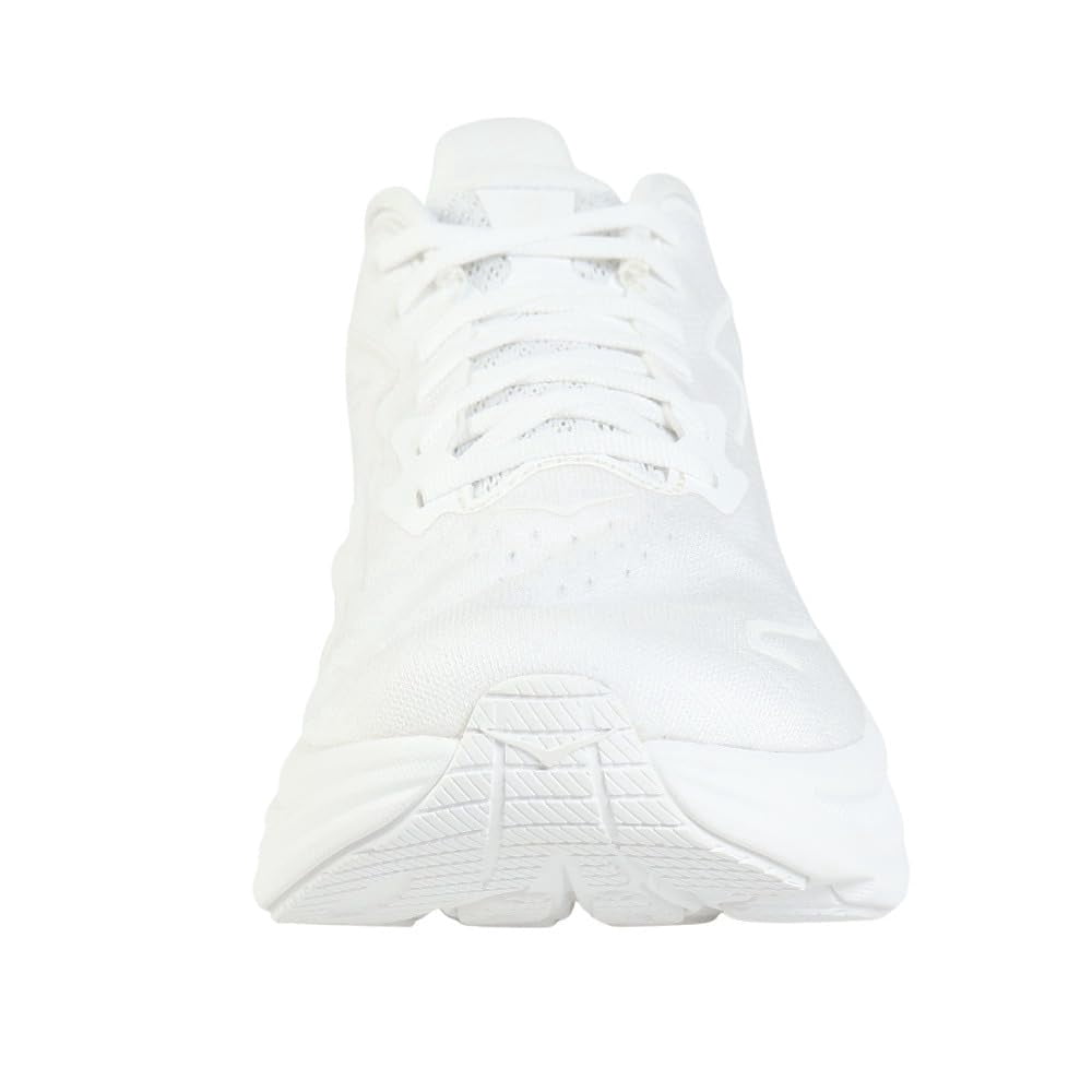Hoka One One Clifton 10 White (White/White) - Size 9