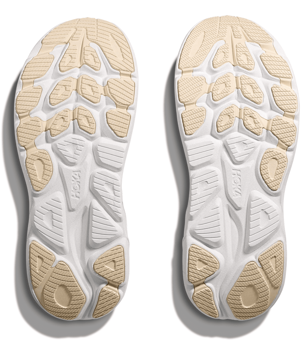 Hoka Women's Clifton 10 Every day shoes, Size 12 US ( Standard ), Black/Rose Gold