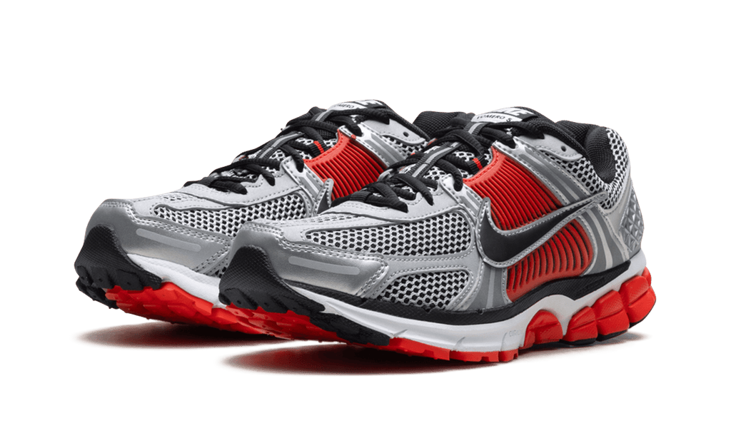 NIKE MENS Zoom Vomero 5 "metallic silver black" FJ4151 005 FJ4151 005 from Stadium Goods