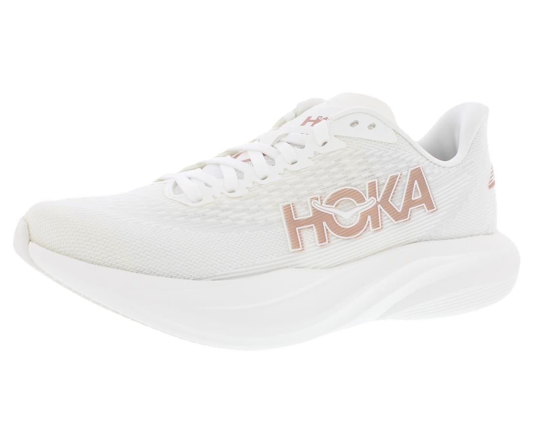 Hoka Mach 7 Frost / Rose Gold 1171938-FTRS Women's Size 9