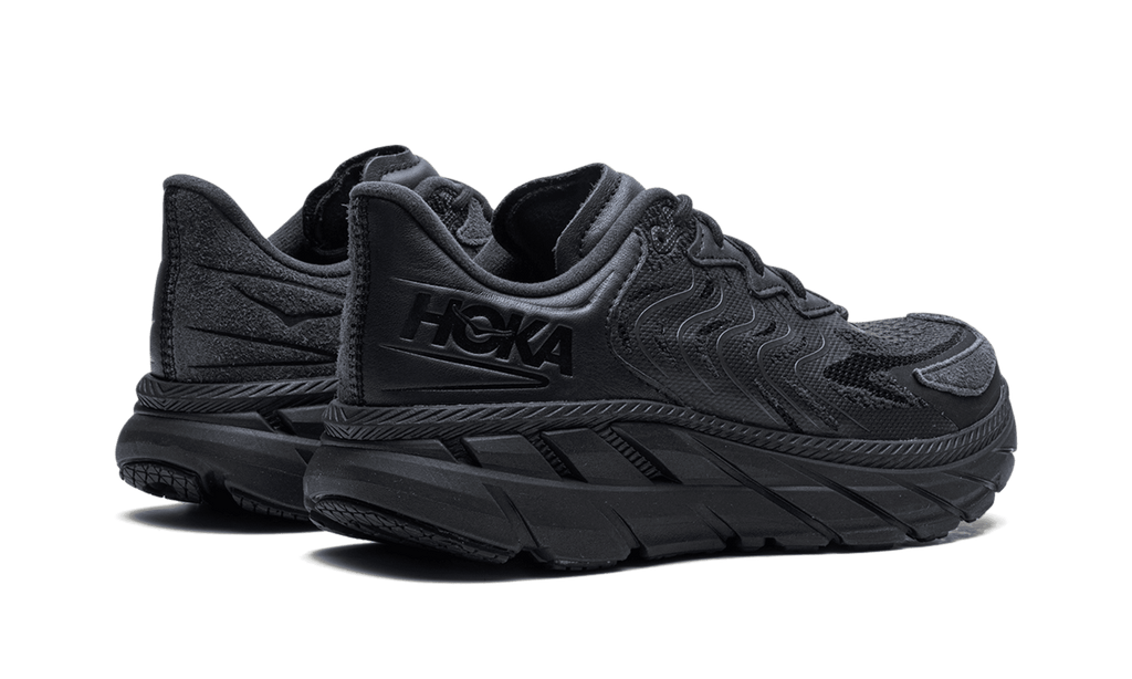 HOKA MENS One Clifton LS "Black/Asphalt" 1141550 BASP 1141550 BASP from Stadium Goods