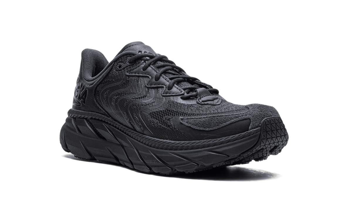 HOKA MENS One Clifton LS "Black/Asphalt" 1141550 BASP 1141550 BASP from Stadium Goods
