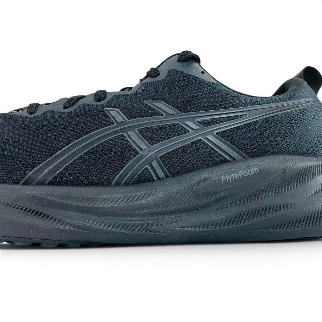 ASICS Gel-Pulse 16 Black Graphite Grey Men's Running Shoes Sneakers 1011B962-002, Men's U.S. Shoe Size 13