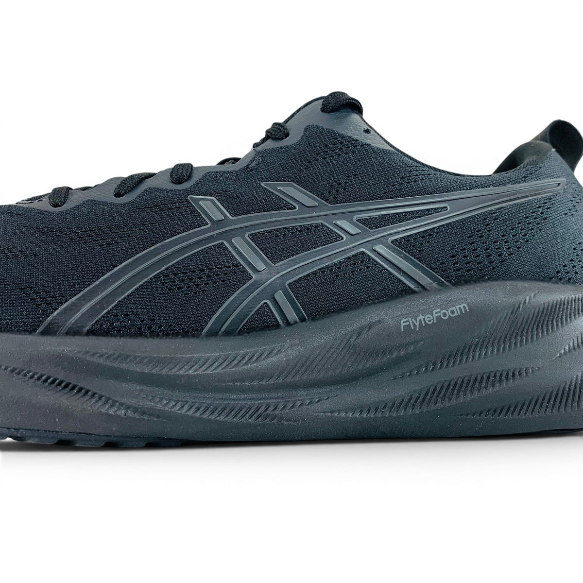 ASICS Gel-Pulse 16 Black Graphite Grey Men's Running Shoes Sneakers 1011B962-002, Men's U.S. Shoe Size 13