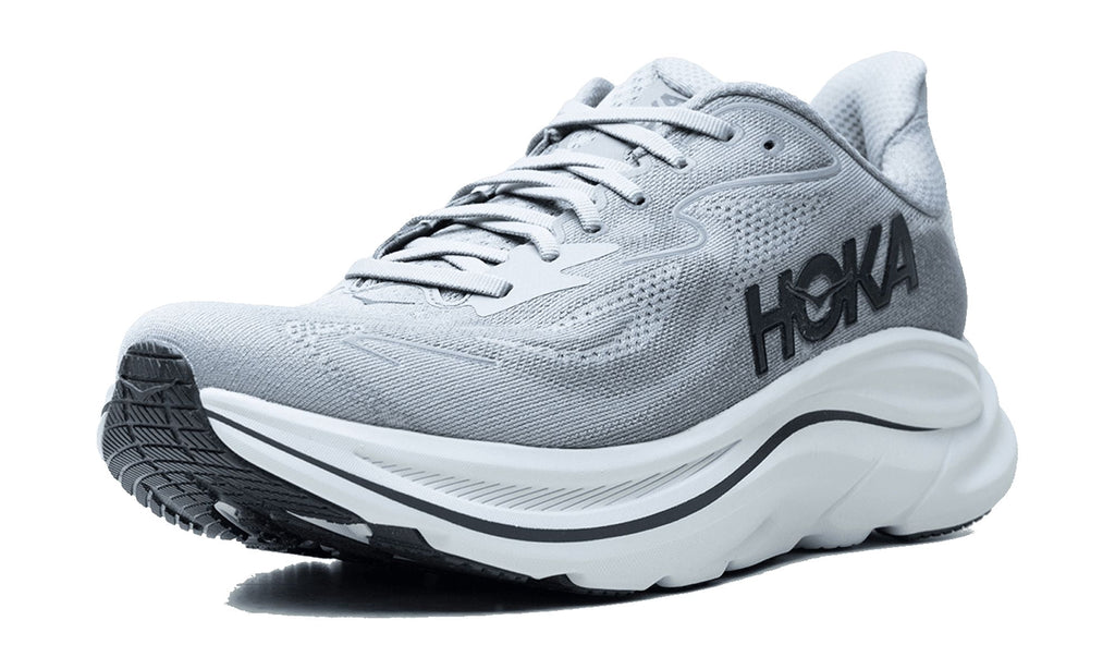 HOKA MENS Clifton 10 "Galactic Grey" 1162030 GYST 1162030 GYST from Stadium Goods