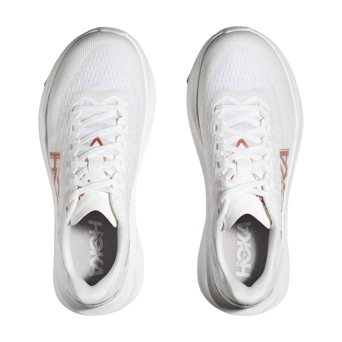 Hoka Mach 7 Frost / Rose Gold 1171938-FTRS Women's Size 9
