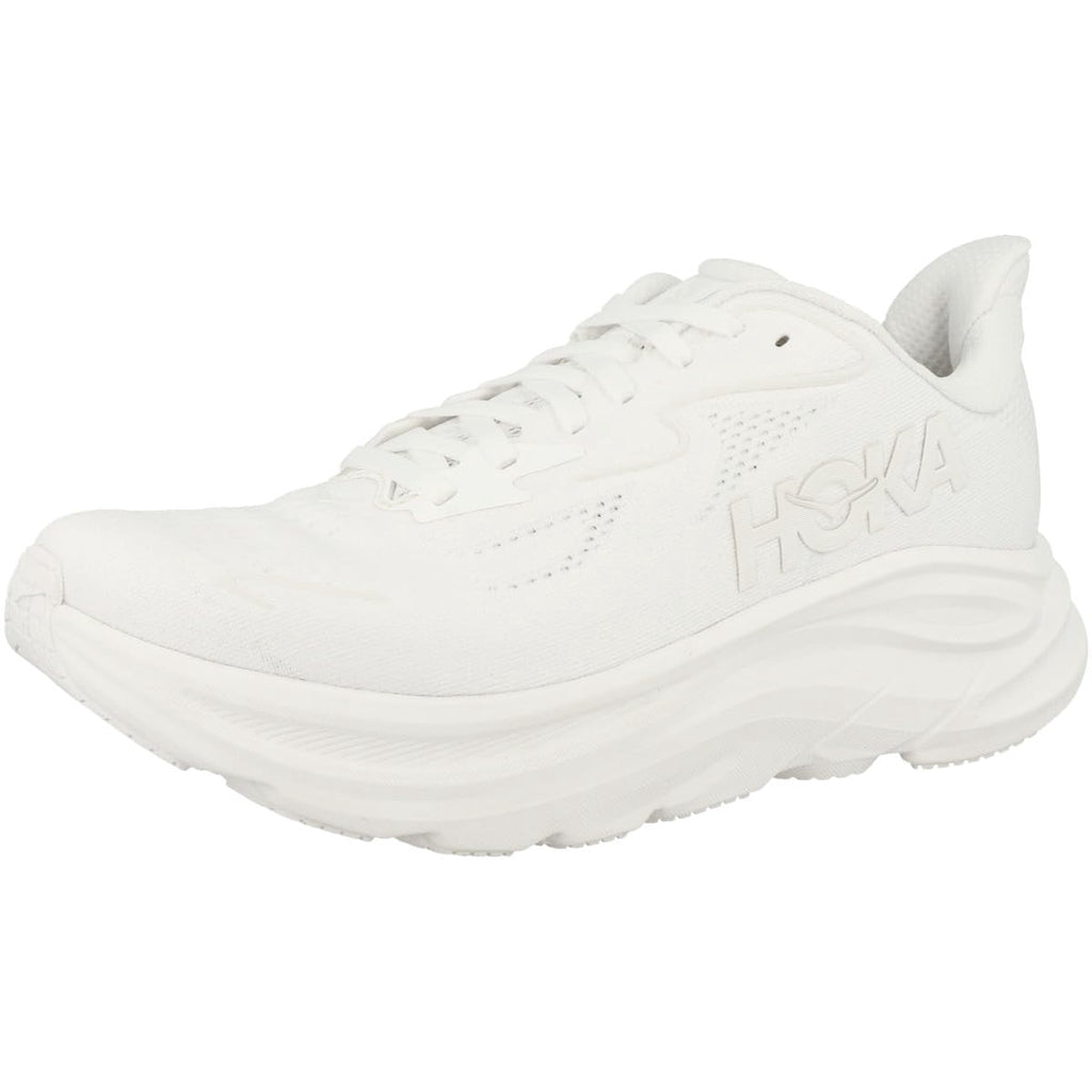 Hoka Women's Clifton 10 Sneaker, White/White, 6.5