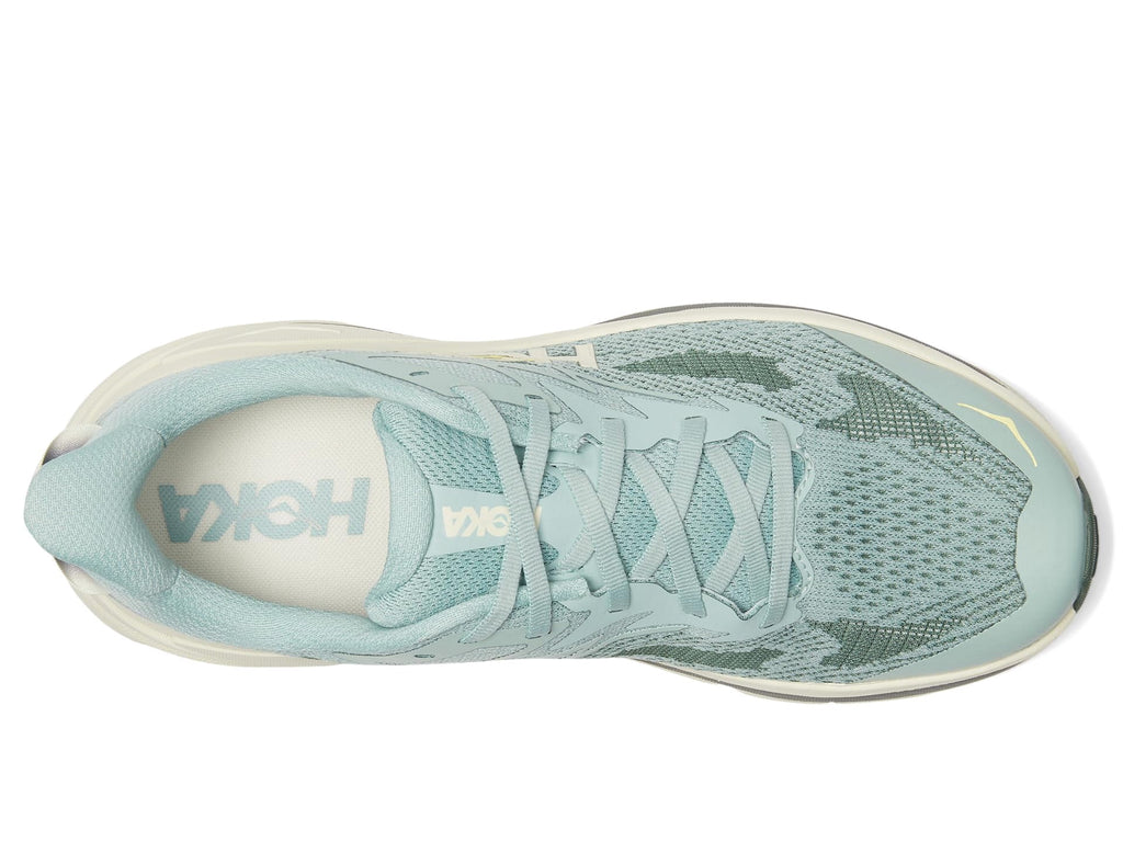 Hoka Men's Challenger 8 Sneaker, Jade/Truffle Salt, 8