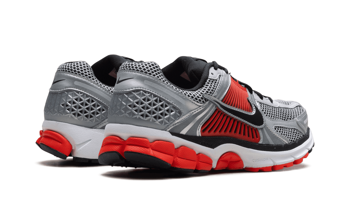 NIKE MENS Zoom Vomero 5 "metallic silver black" FJ4151 005 FJ4151 005 from Stadium Goods
