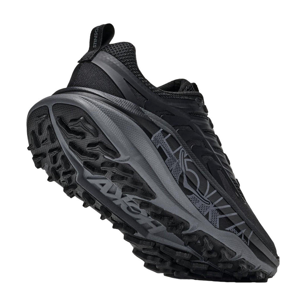 Hoka Stinson 8 Black / Outer Orbit 1176637-BCKT Men's Size 11