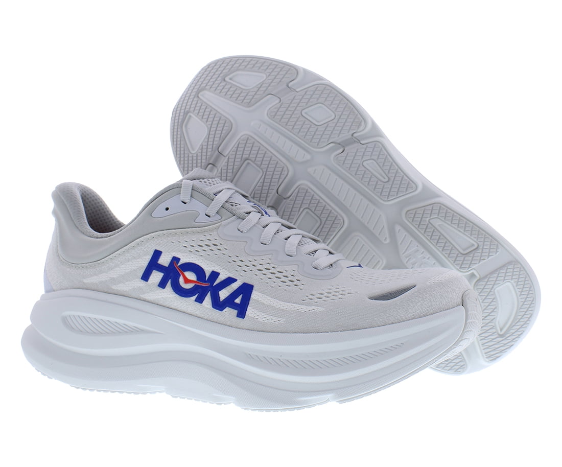 Hoka Bondi 9 Cosmic Grey/Ultramarine 1162011-CYLT Men's Size 8.5