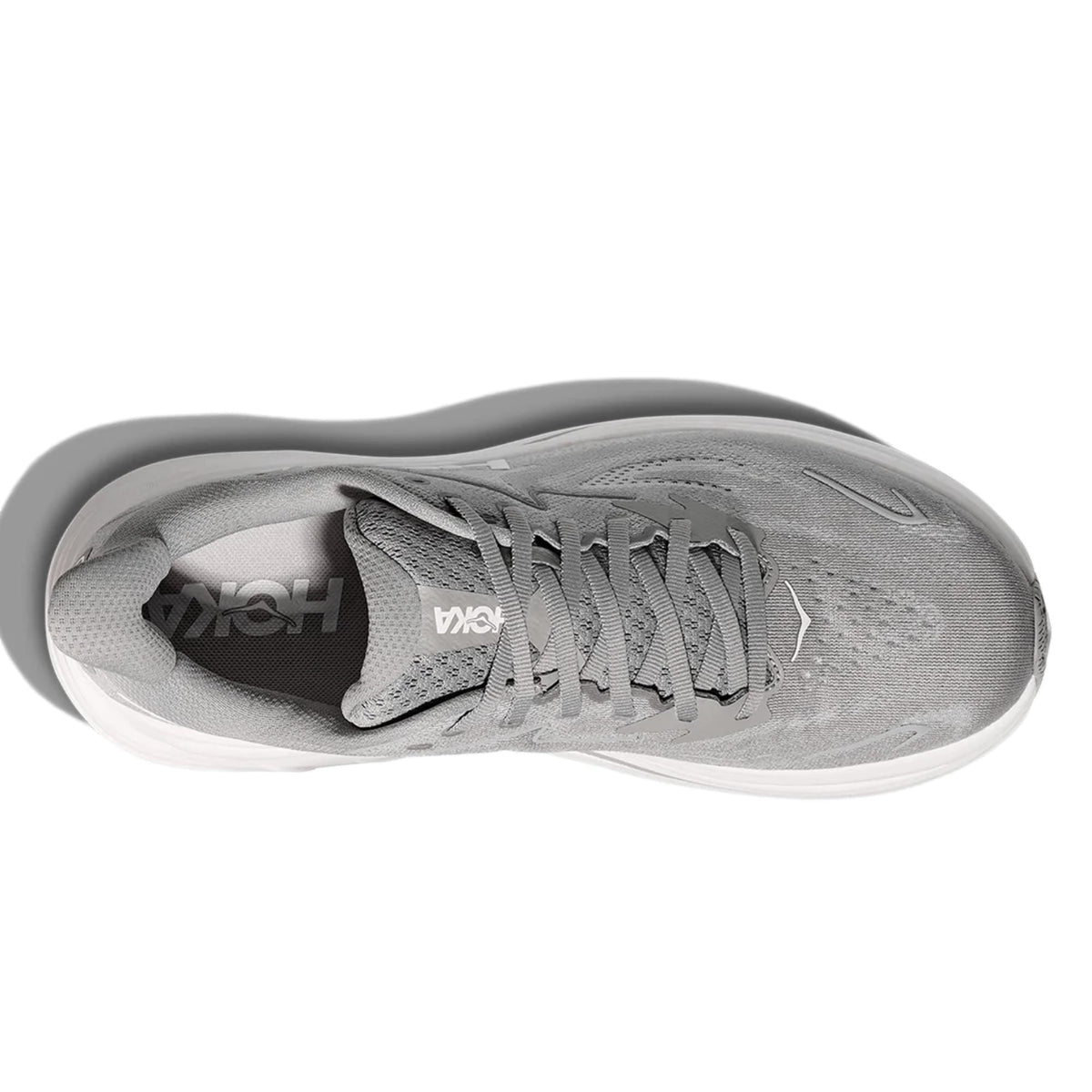 Hoka Clifton 10 Steller Grey / Stardust 1162030-STLLR Men's Size 8