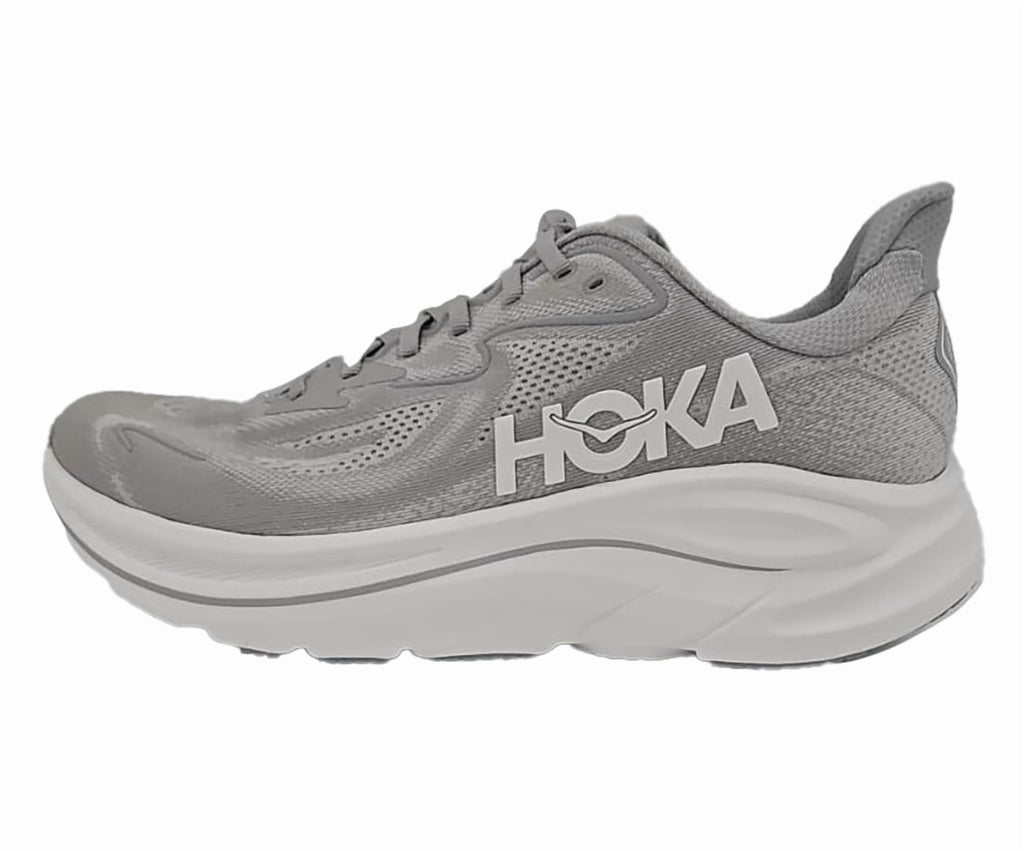 Hoka Men's Clifton 10 Sneaker, Stardust, 11.5