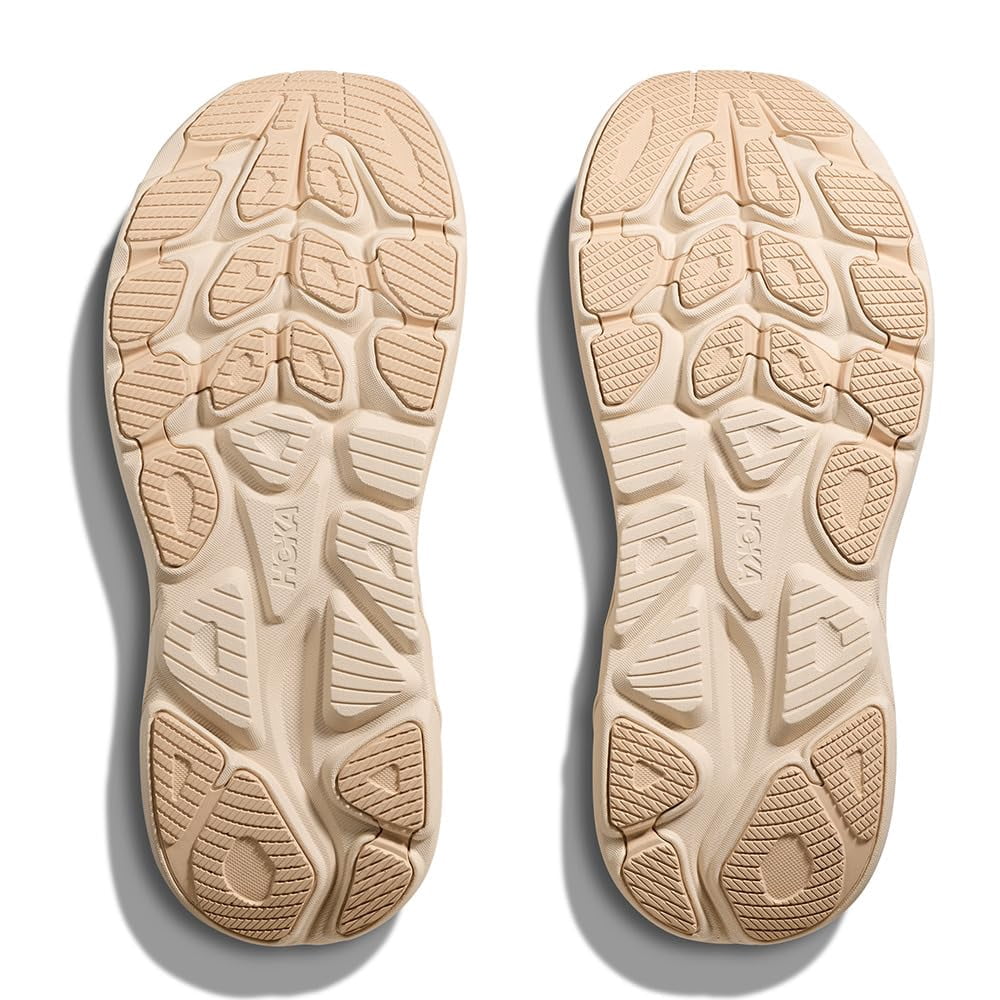 Hoka Women's Clifton 10 Sneaker, Vanilla/Birch
