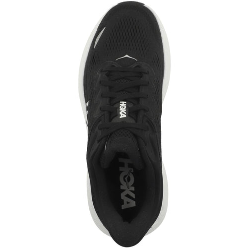 Hoka Bondi 9 Mens Running Shoe - Black/White - 9.5