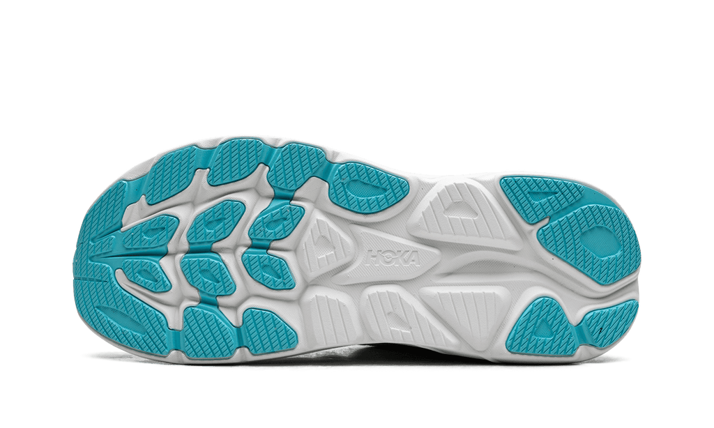 HOKA MENS CLIFTON 10 "WHITE SKYWARD BLUE" 1162030 WKY 1162030 WKY from Stadium Goods