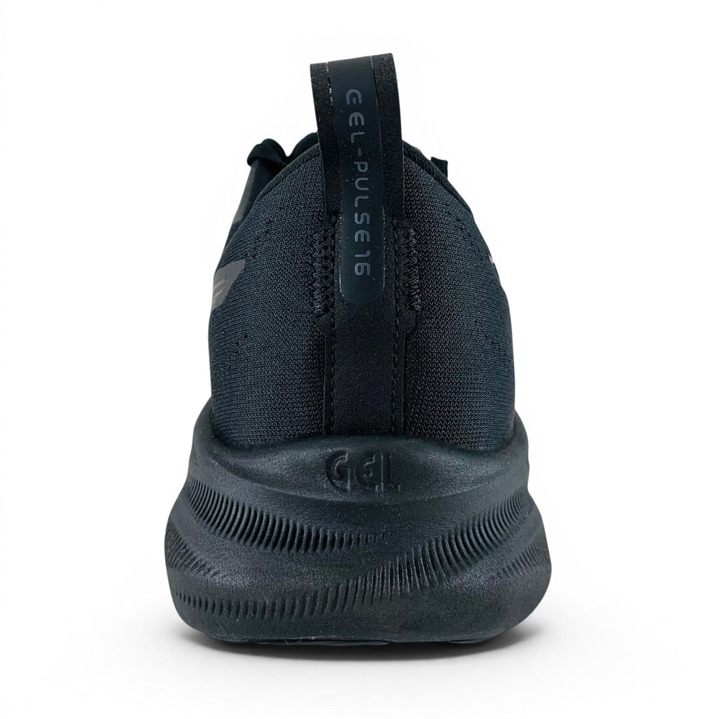 ASICS Gel-Pulse 16 Black Graphite Grey Men's Running Shoes Sneakers 1011B962-002, Men's U.S. Shoe Size 13
