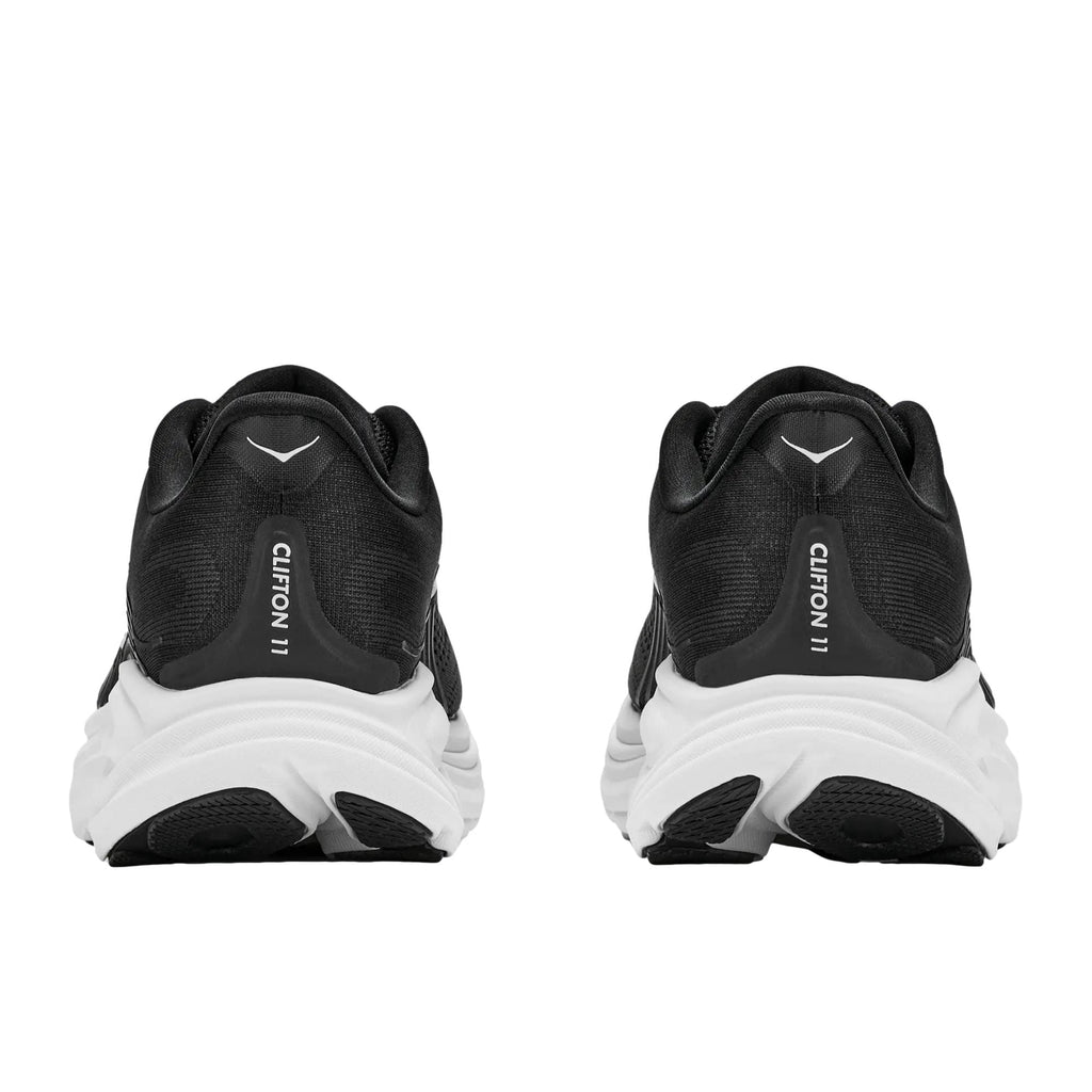 Hoka Clifton 11 Black / White 1176573-BWHT Women's Size 9.5