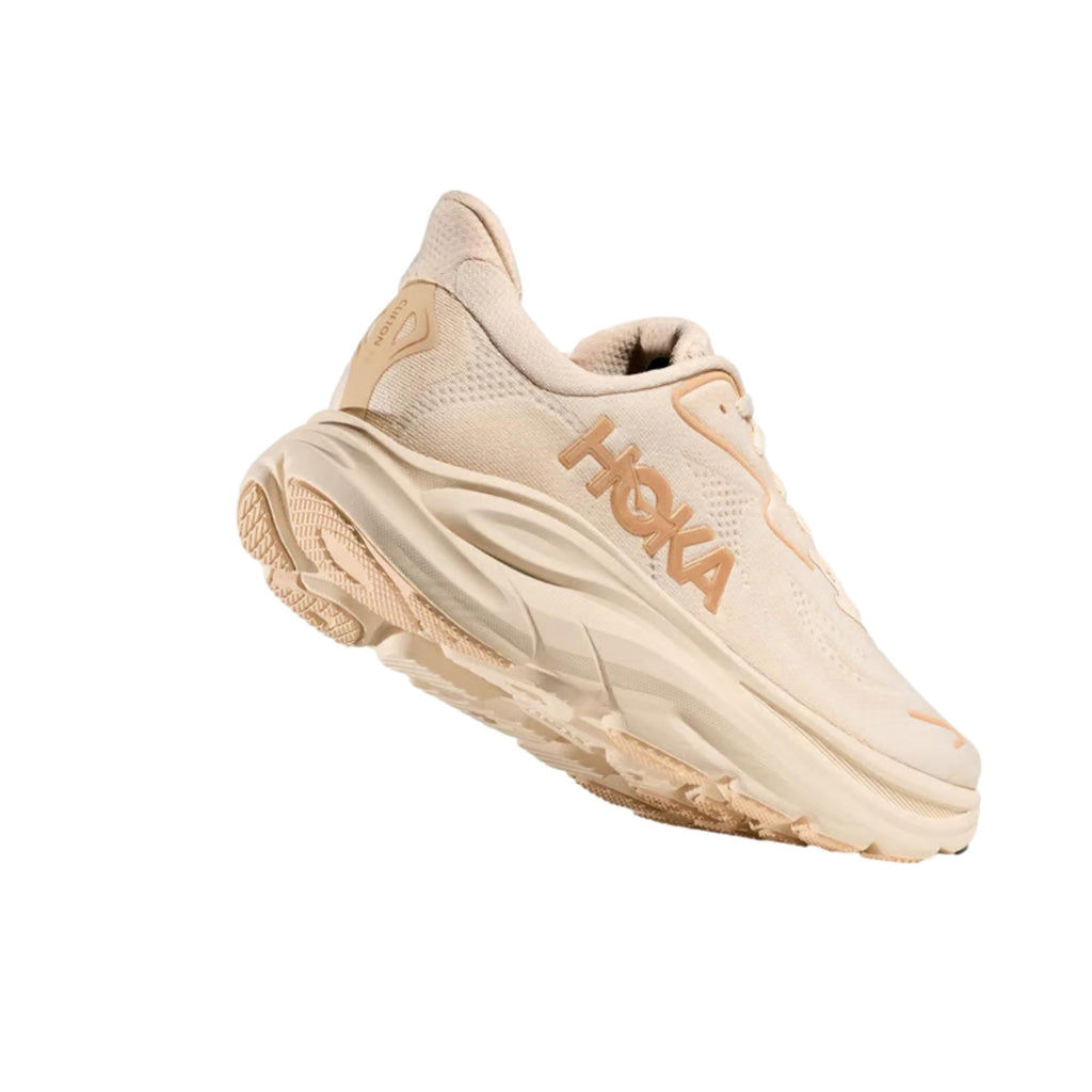 Hoka Women's Clifton 10 Sneaker, Vanilla/Birch
