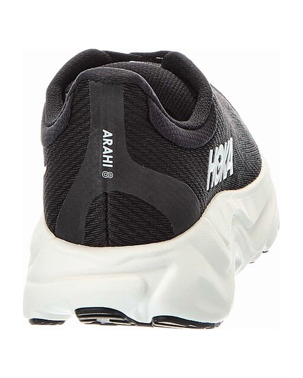Hoka Arahi 8 Black / White 1168691-BWHT Women's Size 9