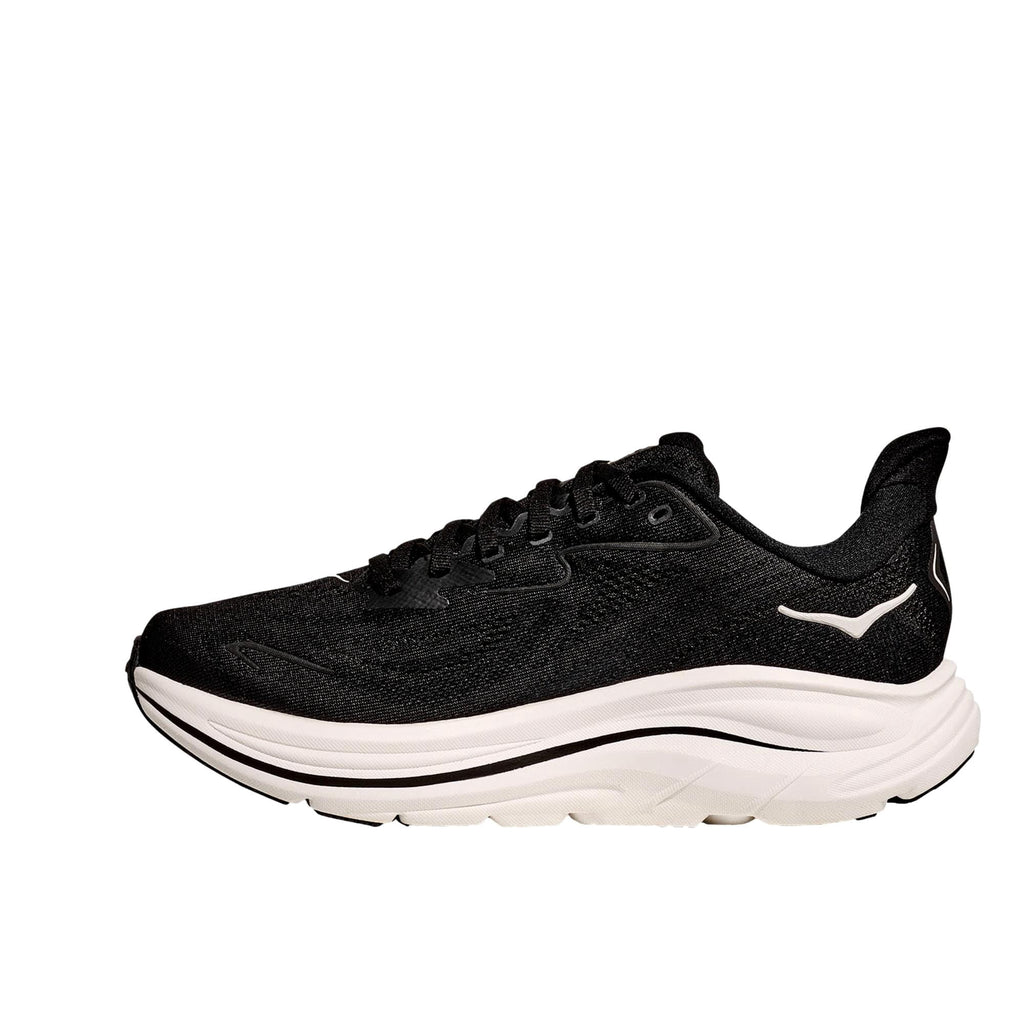 Hoka Clifton 10 Black / White 1162031-BWHT Women's Size 6