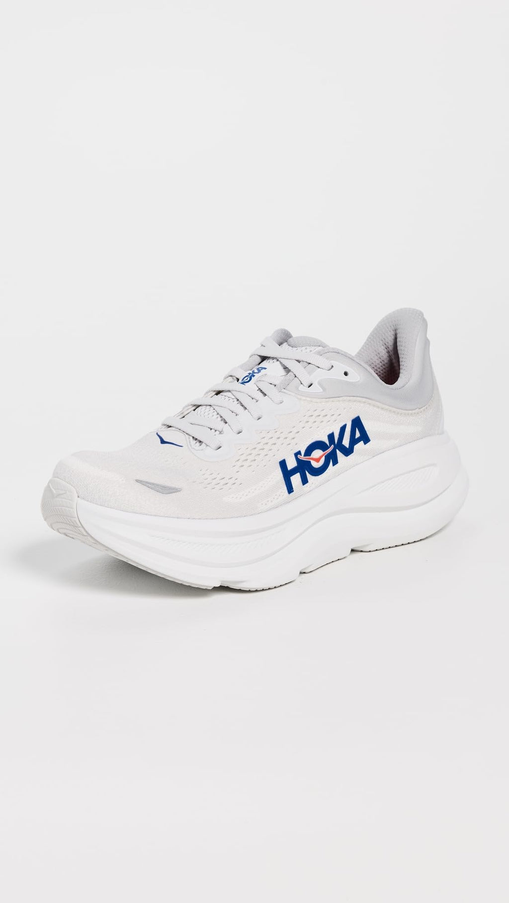 Hoka Bondi 9 Cosmic Grey/Ultramarine 1162011-CYLT Men's Size 8.5