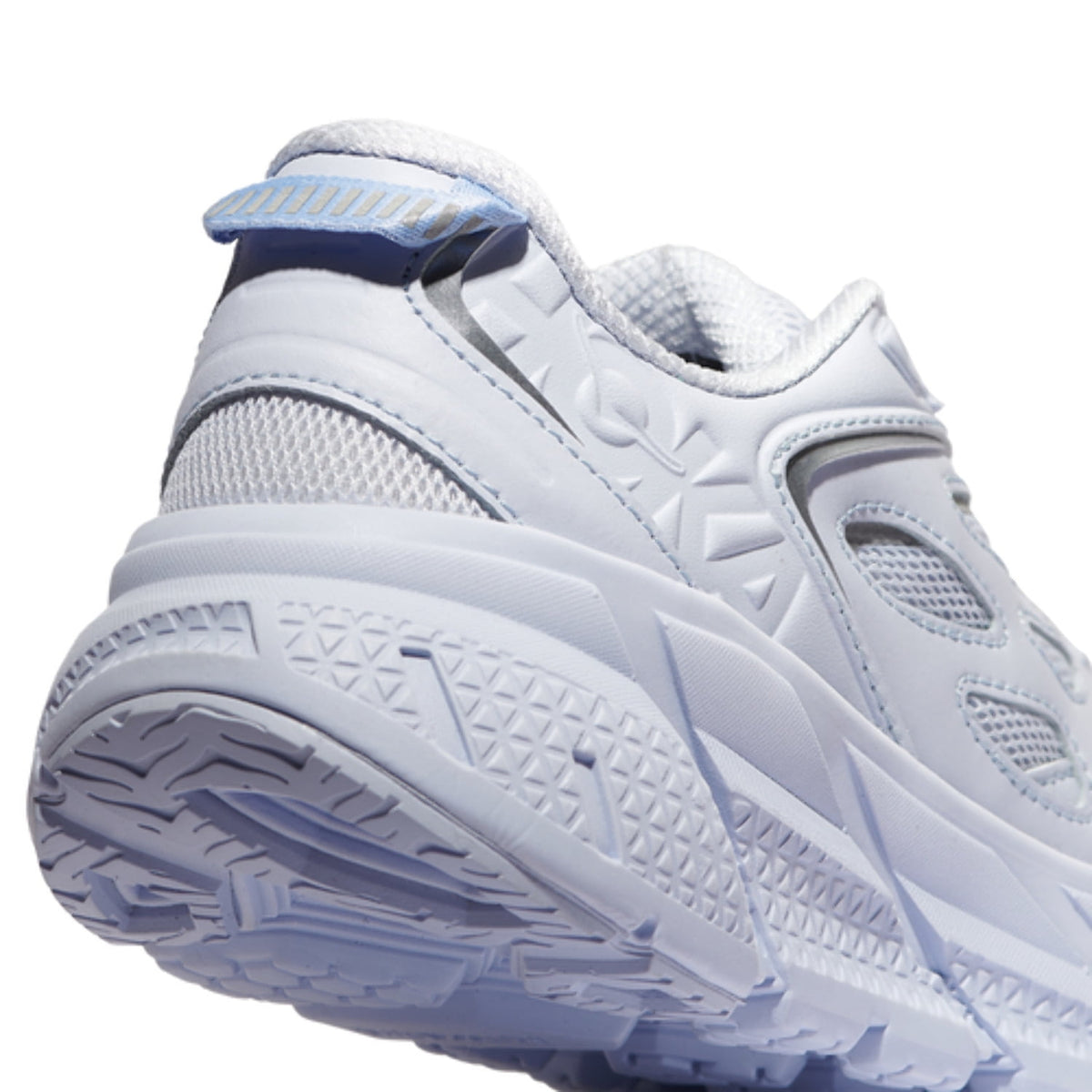 Hoka One One Clifton L 1160050-ERM Sneaker Men's White Running Shoes TF6642