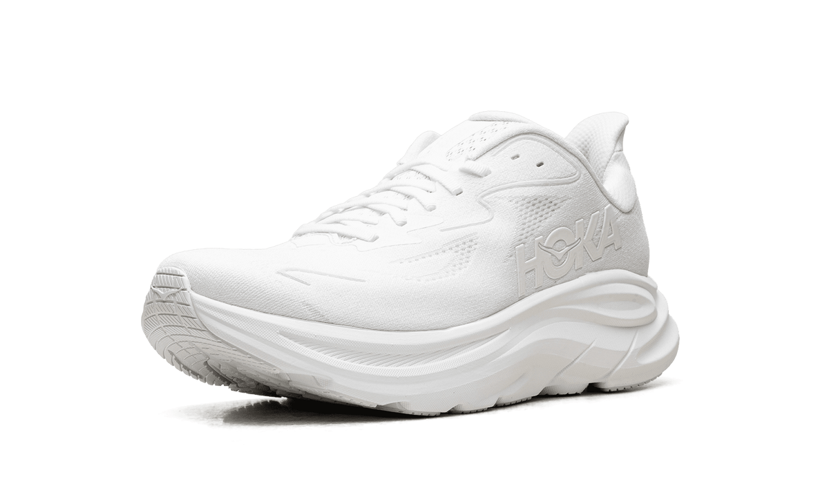 HOKA MENS CLIFTON 10 "WHITE" 1162030 WWH 1162030 WWH from Stadium Goods