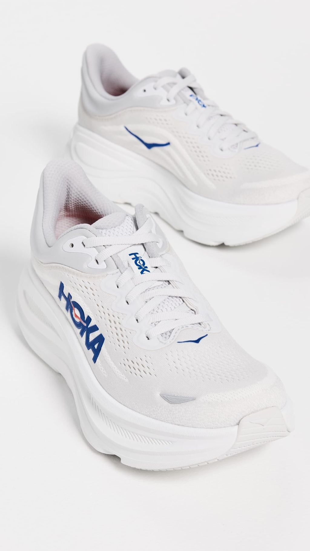 Hoka Bondi 9 Cosmic Grey/Ultramarine 1162011-CYLT Men's Size 8.5