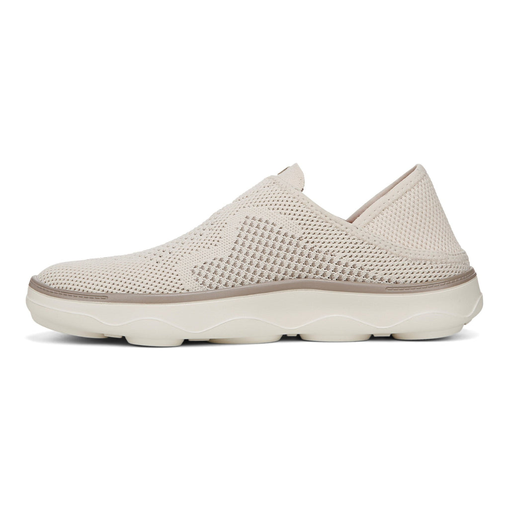 Vionic Sage RX Women's Fashion Sneakers Cream Knit Fabric Size 13 M