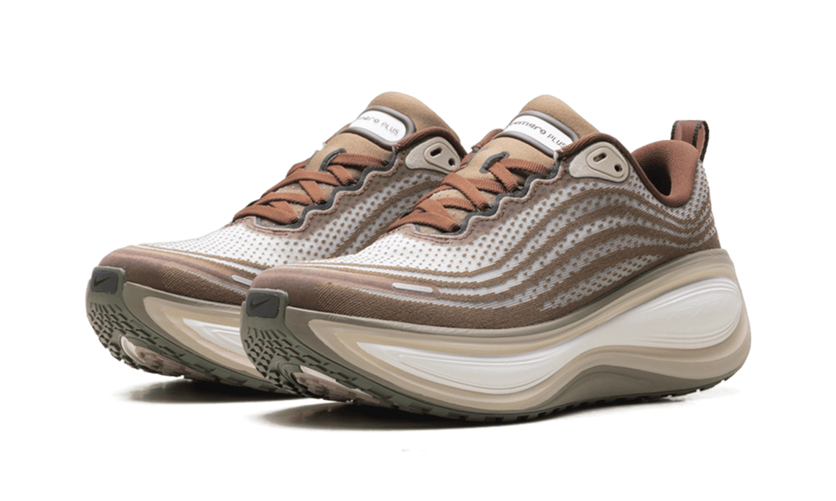 NIKE MENS Vomero Plus "Off Noir Pecan Phantom" IO4482 001 IO4482 001 from Stadium Goods