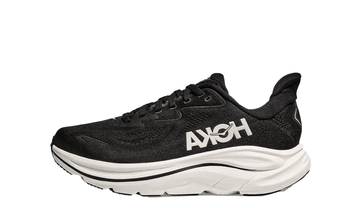 HOKA MENS CLIFTON 10 "BLACK WHITE" 1162030 BWHT 1162030 BWHT from Stadium Goods