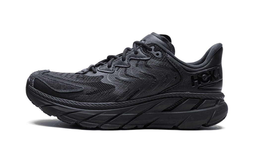HOKA MENS One Clifton LS "Black/Asphalt" 1141550 BASP 1141550 BASP from Stadium Goods