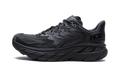 HOKA MENS One Clifton LS "Black/Asphalt" 1141550 BASP 1141550 BASP from Stadium Goods