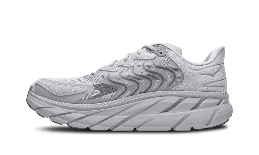 HOKA MENS One Clifton LS "Galactic Grey" 1141550 STGL 1141550 STGL from Stadium Goods